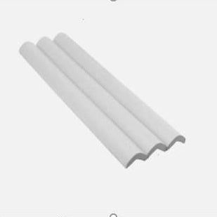 3'lü 40 cm Kauçuk Jumbo Kenar Koruyucu