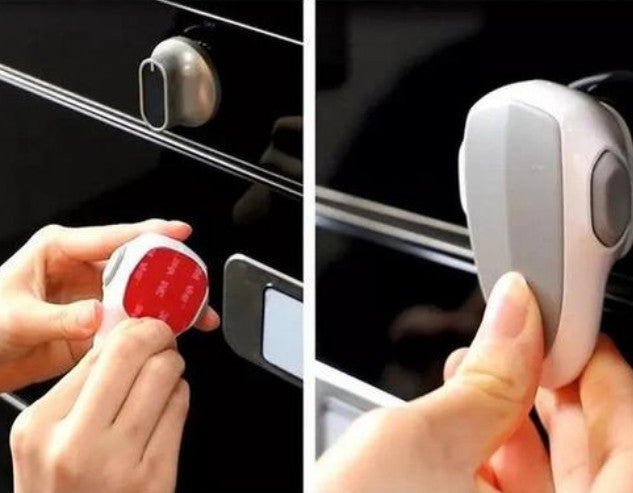 Çift Butonlu Fırın Kapağı Kilidi