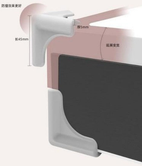 Silikon Köşe Koruyucu