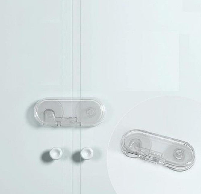 Şeffaf Çekmece Güvenlik Kilidi