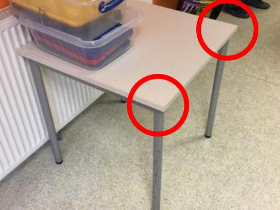 V Tipi Köşe Koruyucu Jumbo