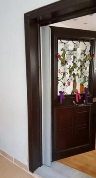 Körüklü Geniş Açılım Parmak Koruyucu
