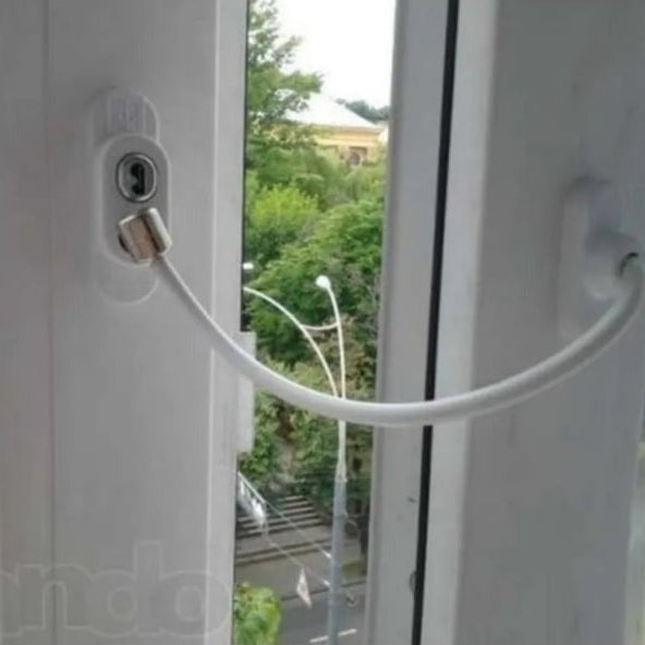 Penkid Çelik Halatlı Kablolu Kapı Pencere Kilidi