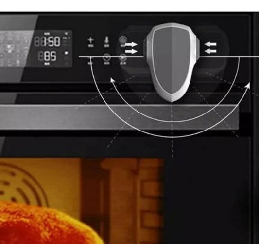 Çift Butonlu Fırın Kapağı Kilidi