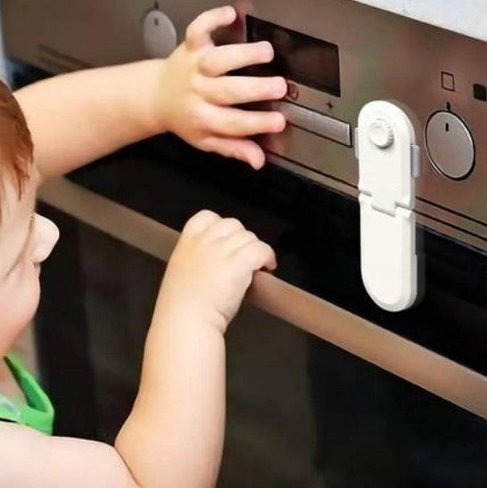 Çok Amaçlı Açılı Dolap Çekmece Kilidi