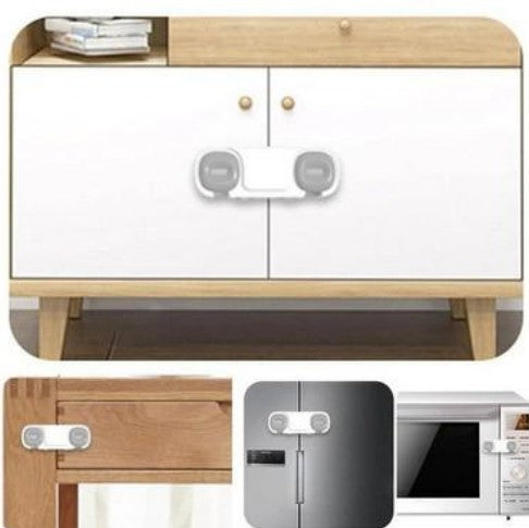 Çift Yönlü Çift Kapaklı Dolap Kilidi