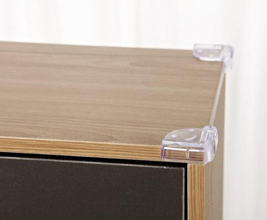 Silikon Oluklu Köşe Koruyucu