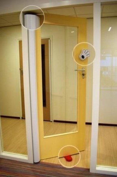 Finger Alert Kapı Tutucu