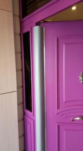 Körüklü Geniş Açılım Parmak Koruyucu