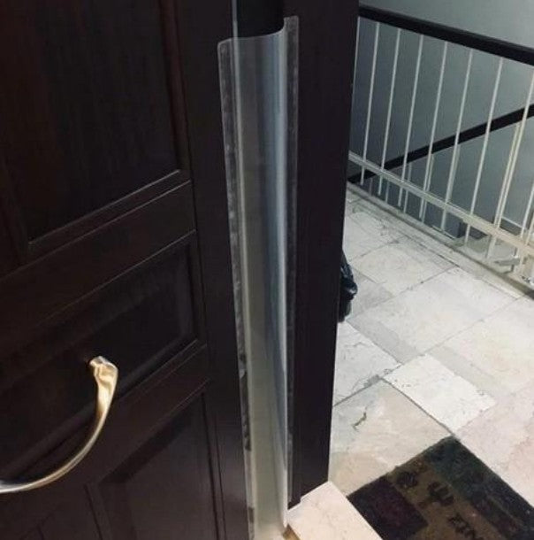 Şeffaf Parmak Koruyucu Standart