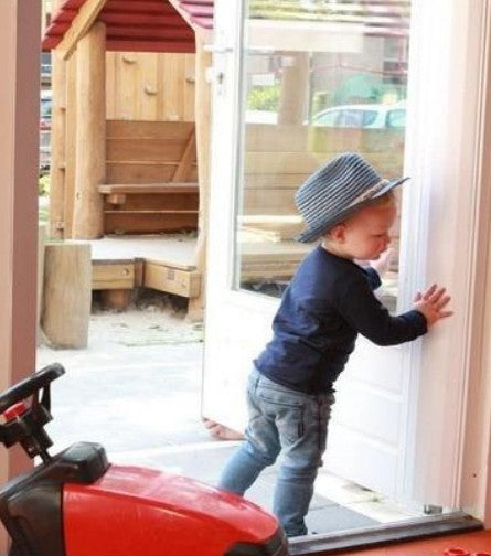 Finger Alert Kapı Tutucu